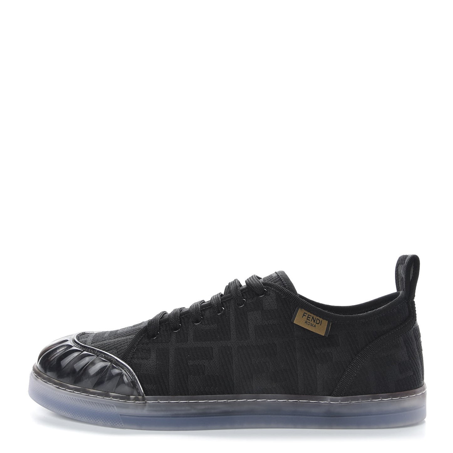 Corda FF Promenade Low Top Sneakers 41 Black