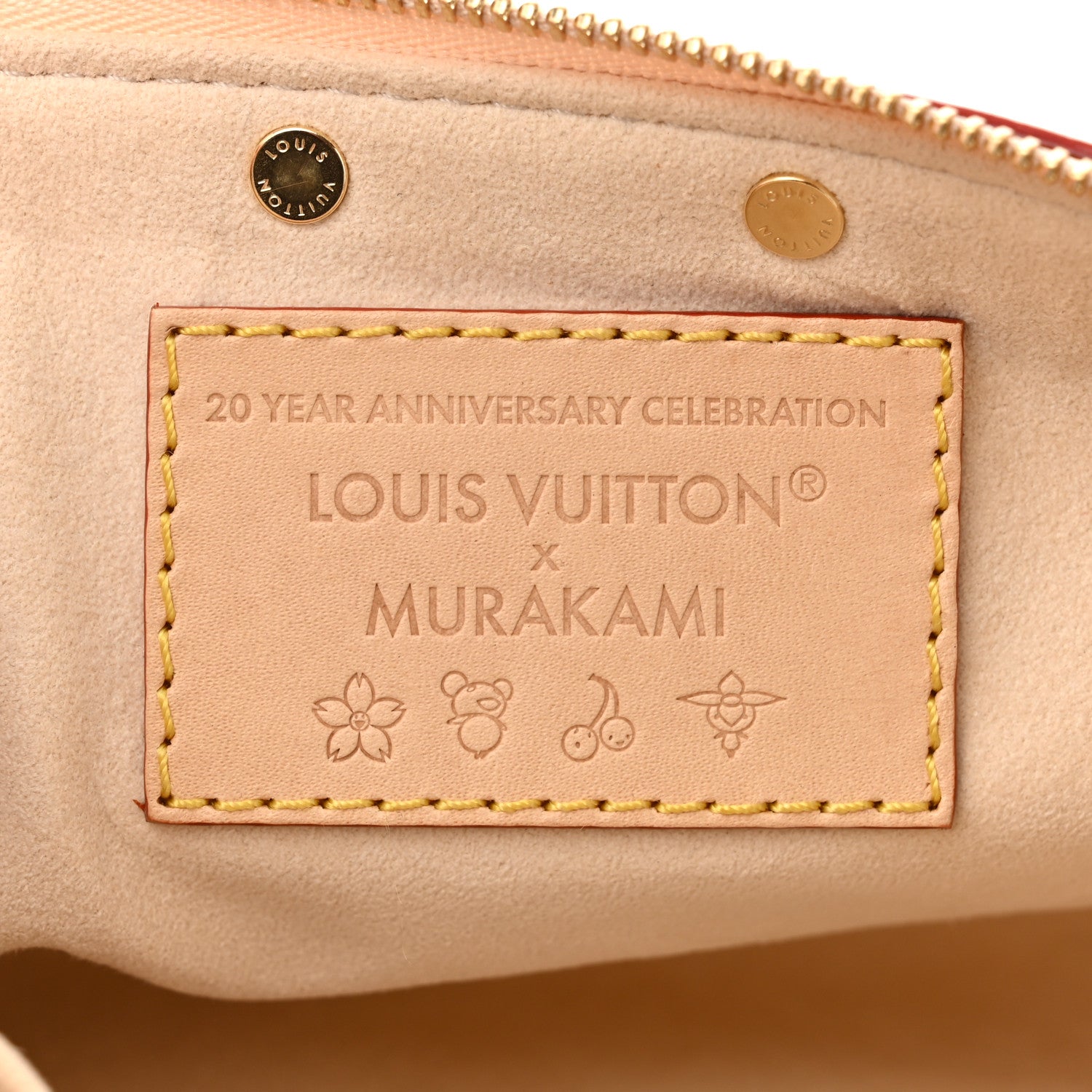 Louis Vuitton LV X TM Monogram Multicolor Pochette Accessories White 6 of 9