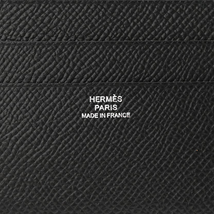 Hermes Epsom City 8CC Card Holder Black 6 of 7