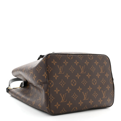 Louis Vuitton Monogram Neonoe MM Black 4 of 9
