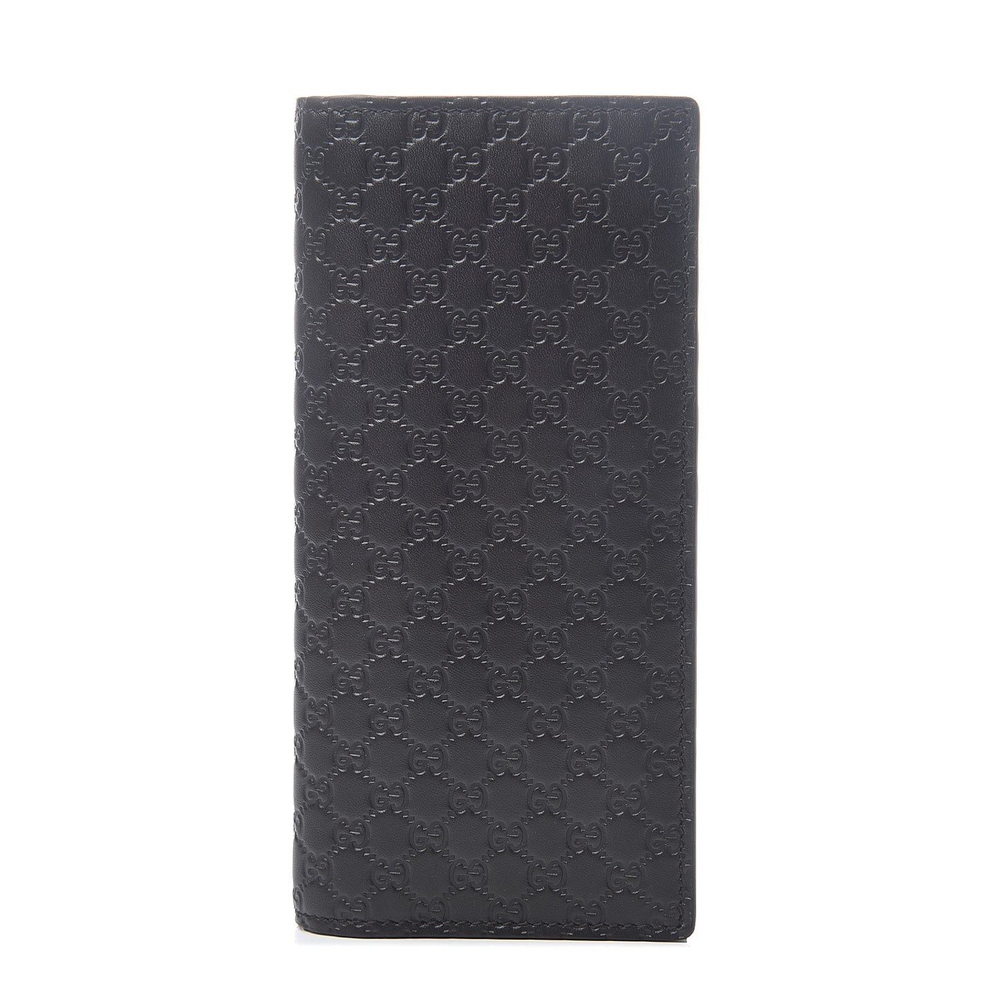 Microguccissima Bi-Fold Organizer Wallet Testa di Moro