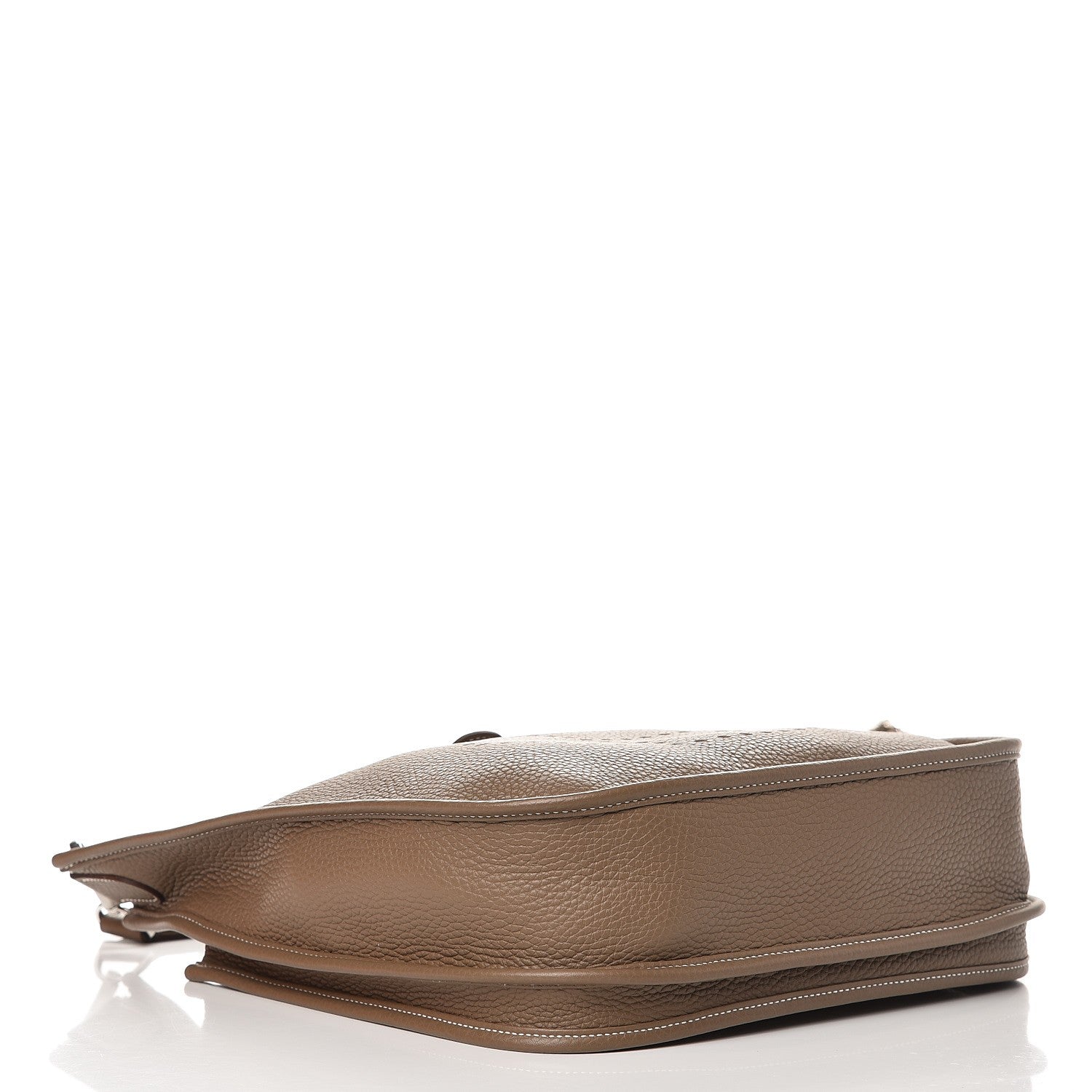 Hermes Taurillon Clemence Evelyne III PM Etoupe 4 of 9