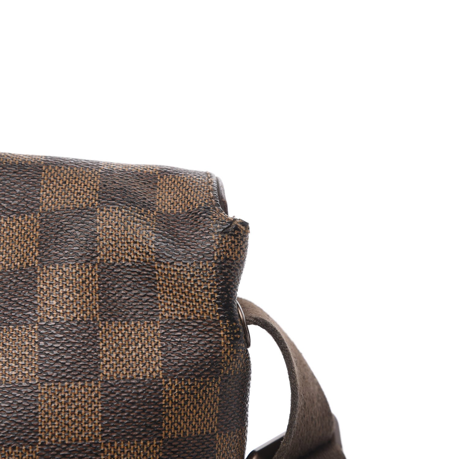 Louis Vuitton Damier Ebene Brooklyn PM 12 of 14