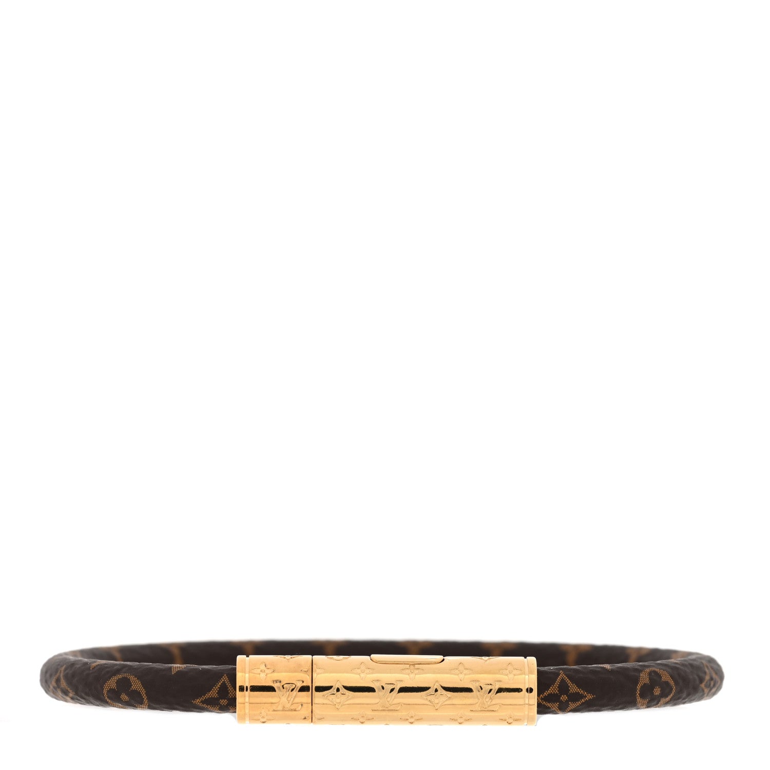 Louis Vuitton Monogram Confidential Bracelet 17 1 of 4