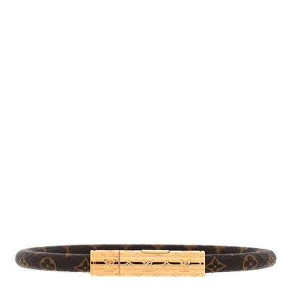 Louis Vuitton Monogram Confidential Bracelet 17 1 of 4