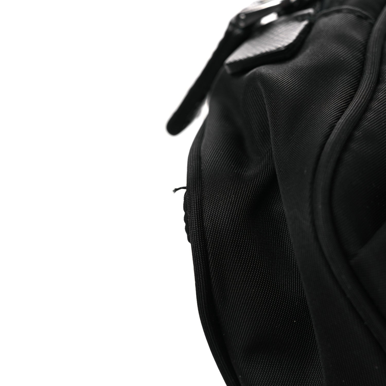 Prada Re-Nylon Saffiano Belt Bag Black 11 of 11
