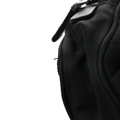 Prada Re-Nylon Saffiano Belt Bag Black 11 of 11