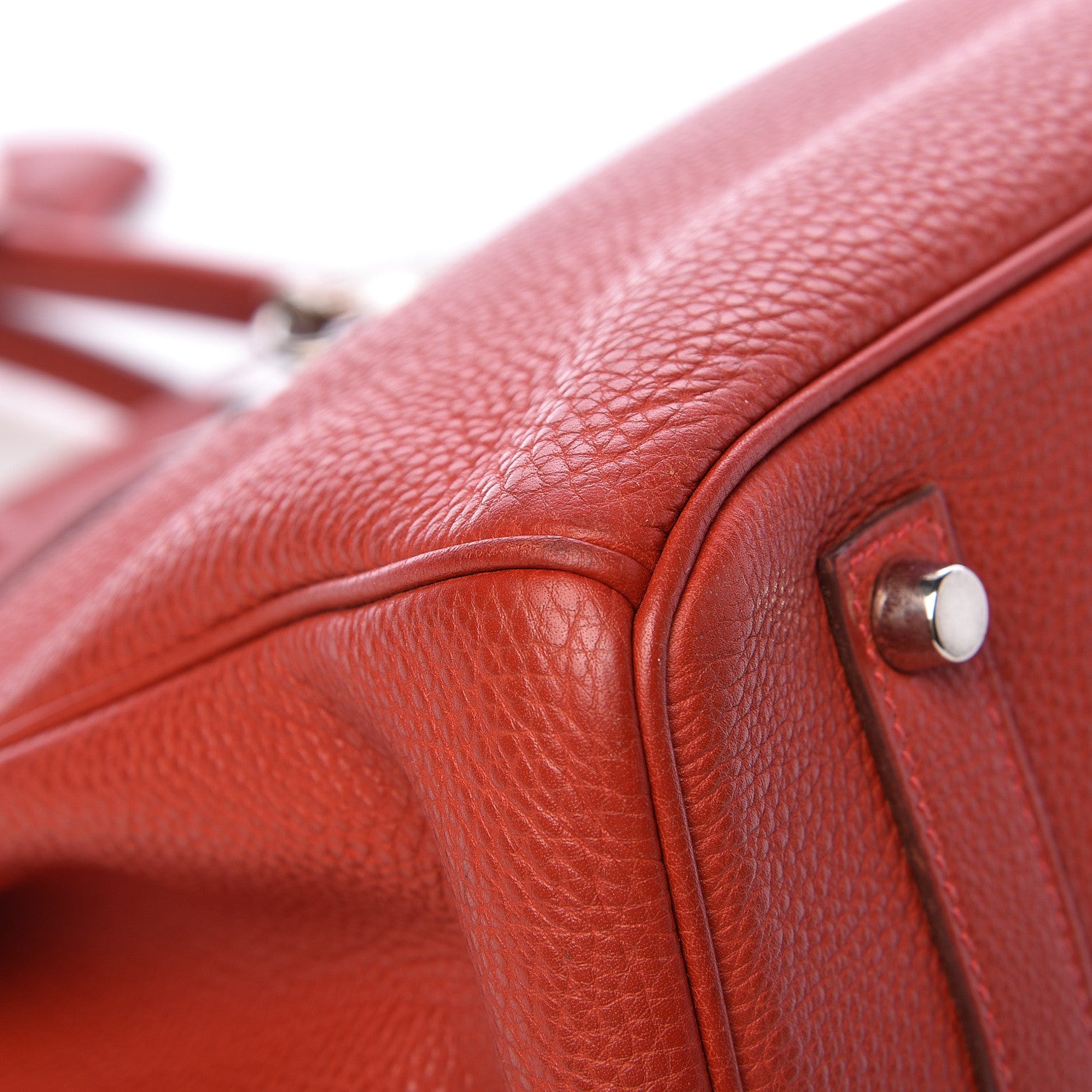 Hermes Togo Birkin 35 Brique 33 of 38