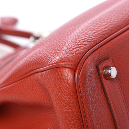 Hermes Togo Birkin 35 Brique 33 of 38
