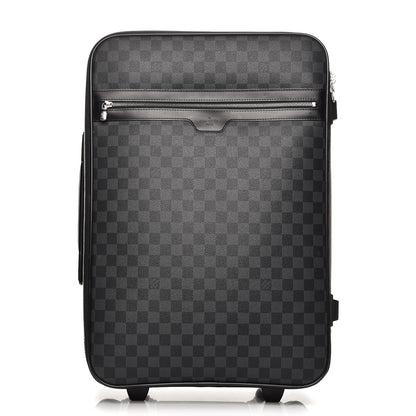 Louis Vuitton Damier Graphite Pegase 55 1 of 17