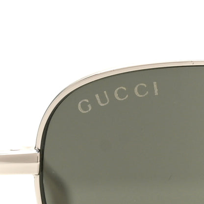 Gucci Metal Sunglasses GG1648S Silver 7 of 8