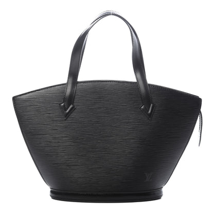 Louis Vuitton Epi Saint Jacques PM Black 1 of 12