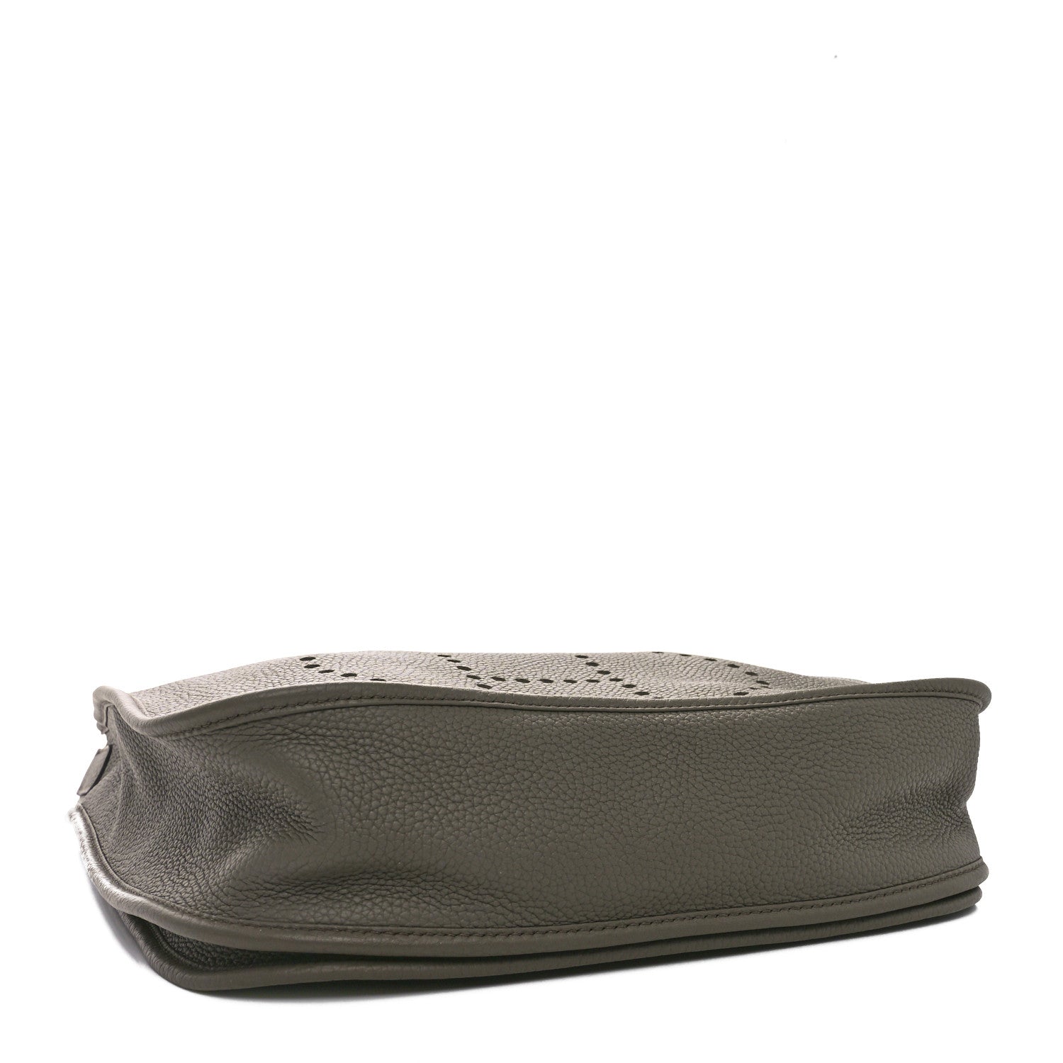 Hermes Taurillon Clemence Evelyne III GM Etain 4 of 10