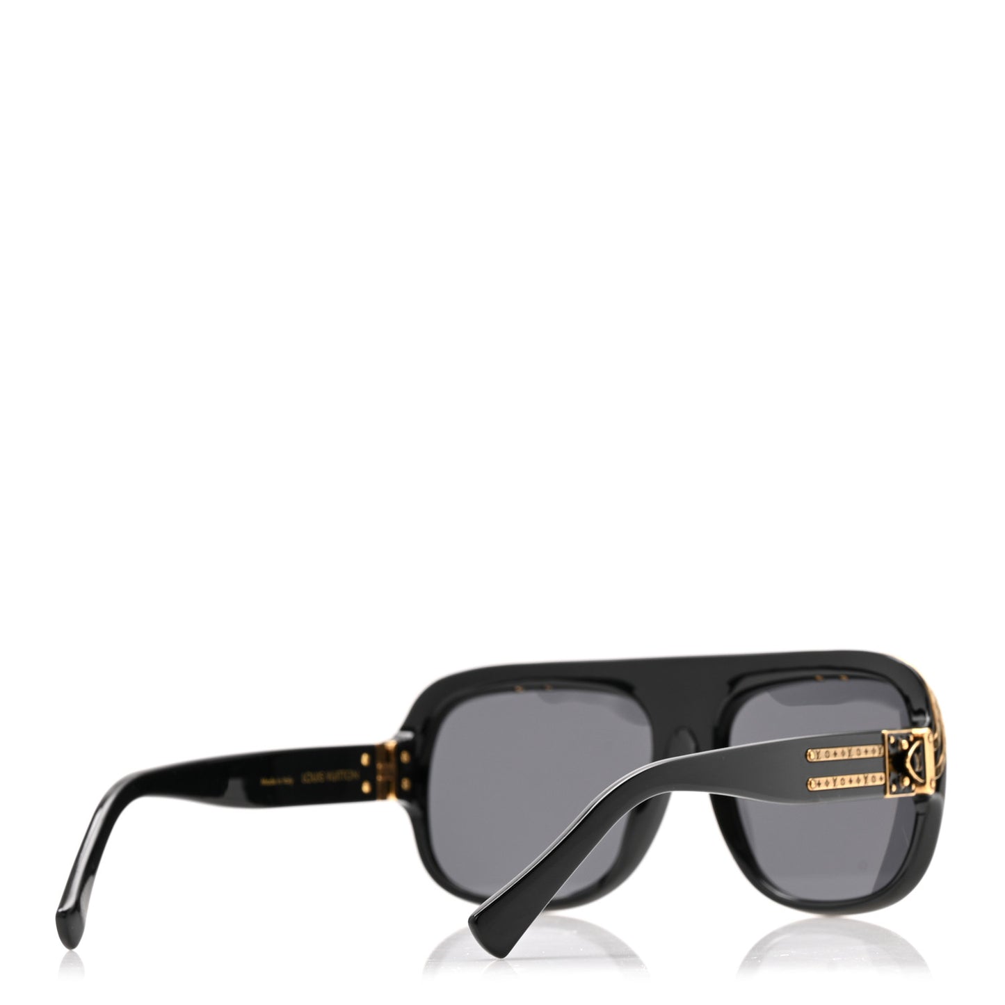 Acetate 1.0 Millionaires Z2516U Sunglasses Black