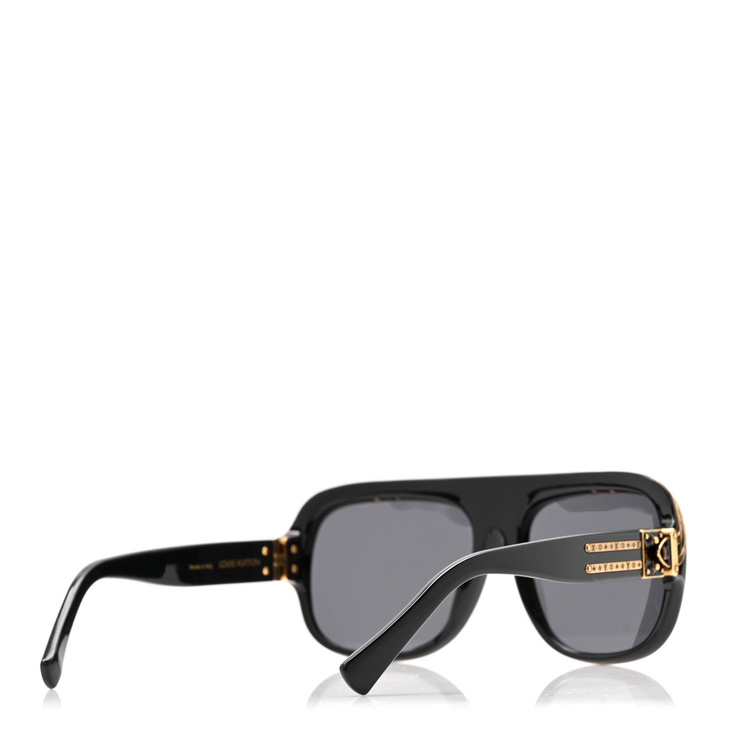 Louis Vuitton Acetate 1.0 Millionaires Z2516U Sunglasses Black 4 of 7