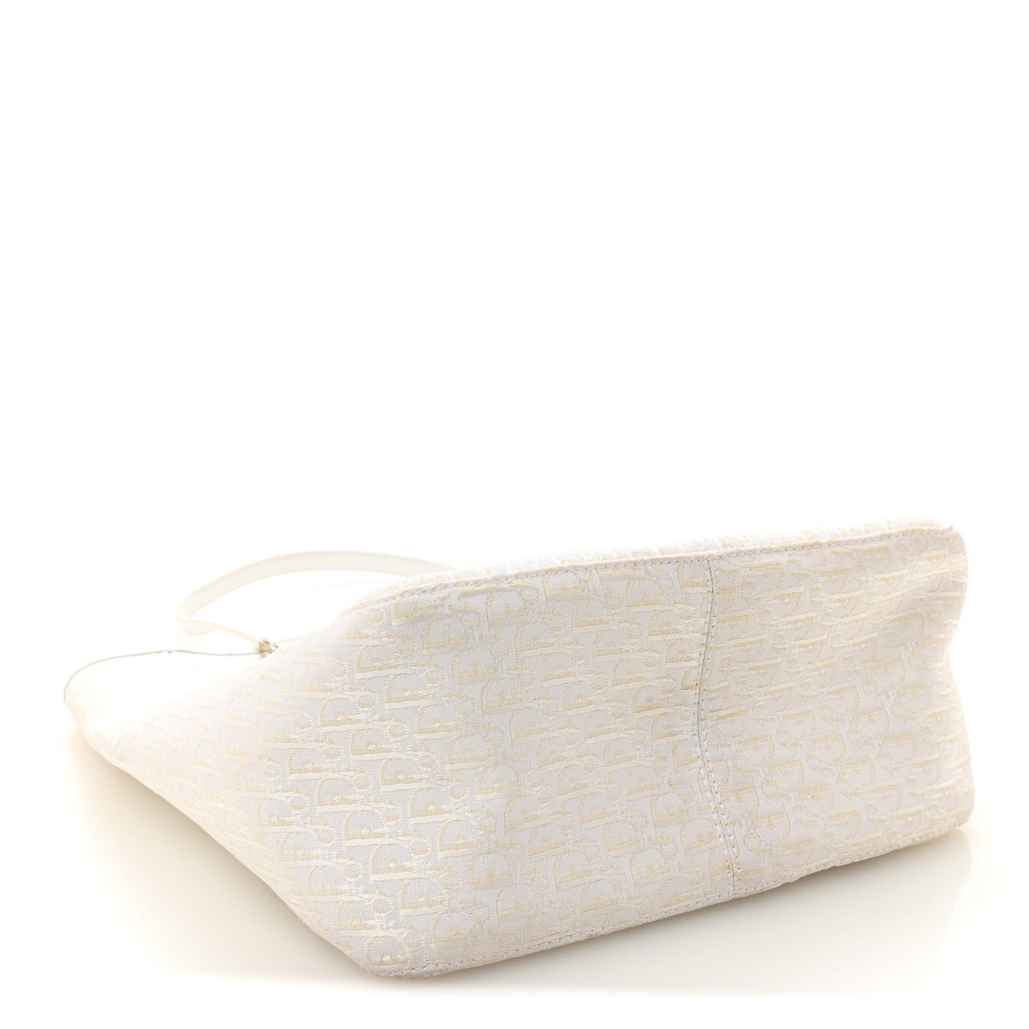 Christian Dior Monogram Tote White 4 of 12