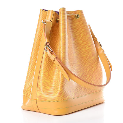 Louis Vuitton Epi Noe Tassil 3 of 12