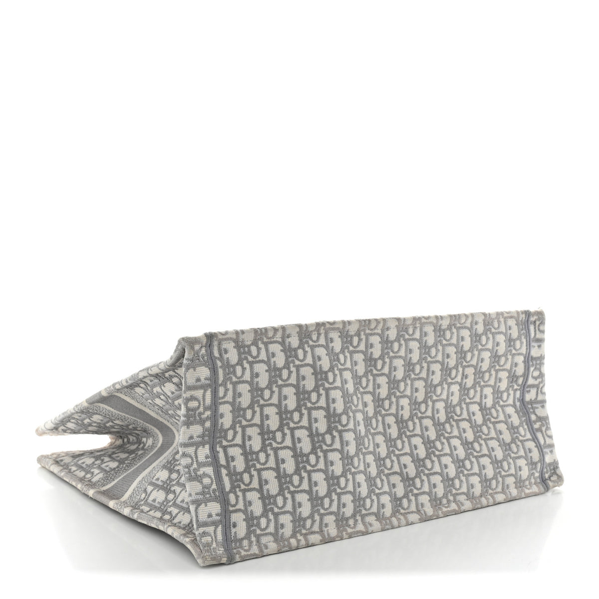 Oblique Large Book Tote Grey