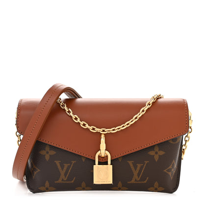 Louis Vuitton Monogram Padlock On Strap Caramel 1 of 9
