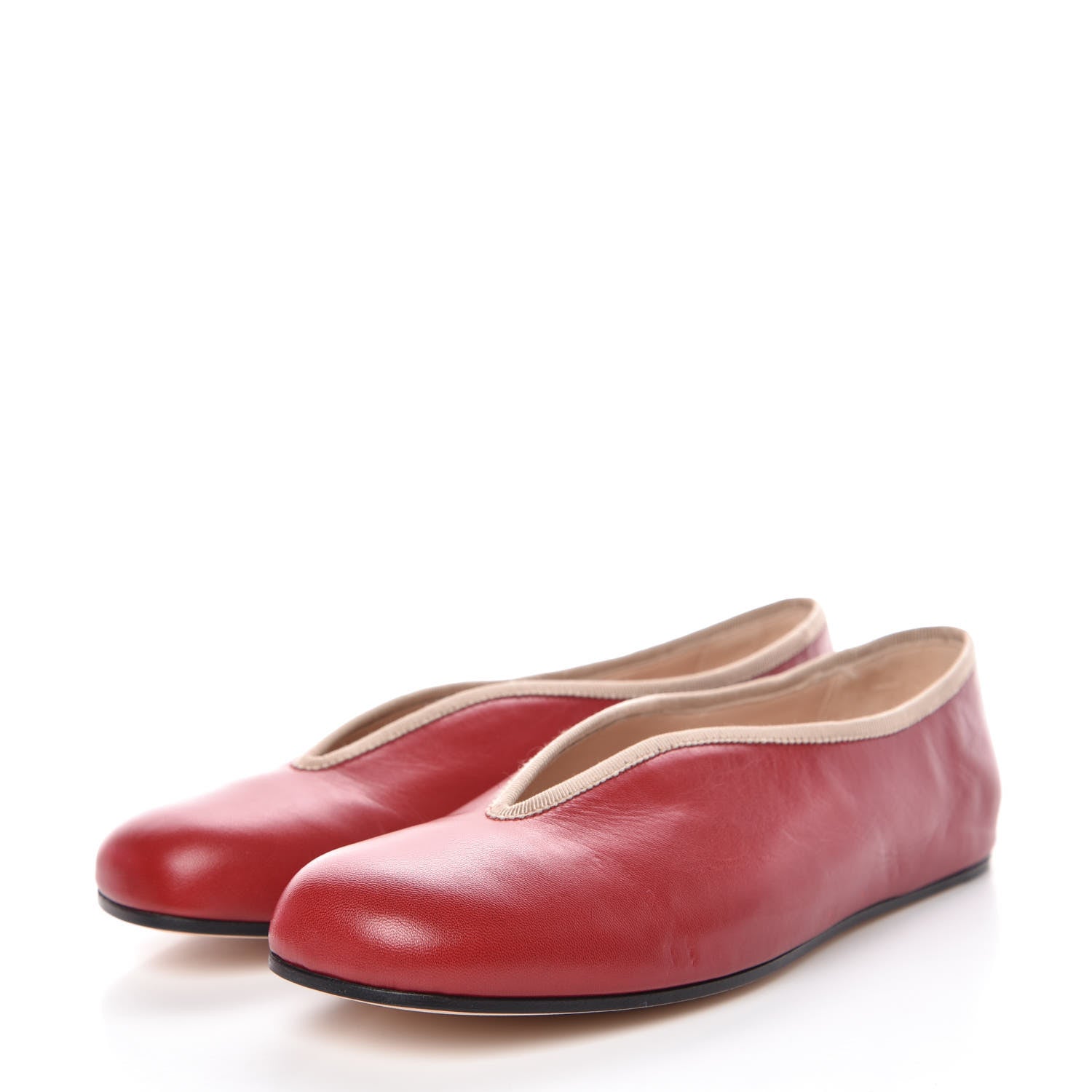 Gucci Malaga Kid Silk Hannelore Detachable Platform Slide 36 Hibiscus Red 11 of 16