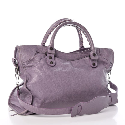 Balenciaga Agneau Classic Hardware City Glycine 4 of 16