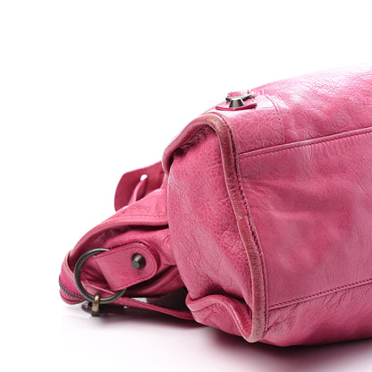 Balenciaga Agneau Classic Hardware City Cyclamen Fucsia 8 of 10