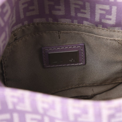 Fendi Zucchino Cuoio Mini Mama Baguette Lilla 9 of 13