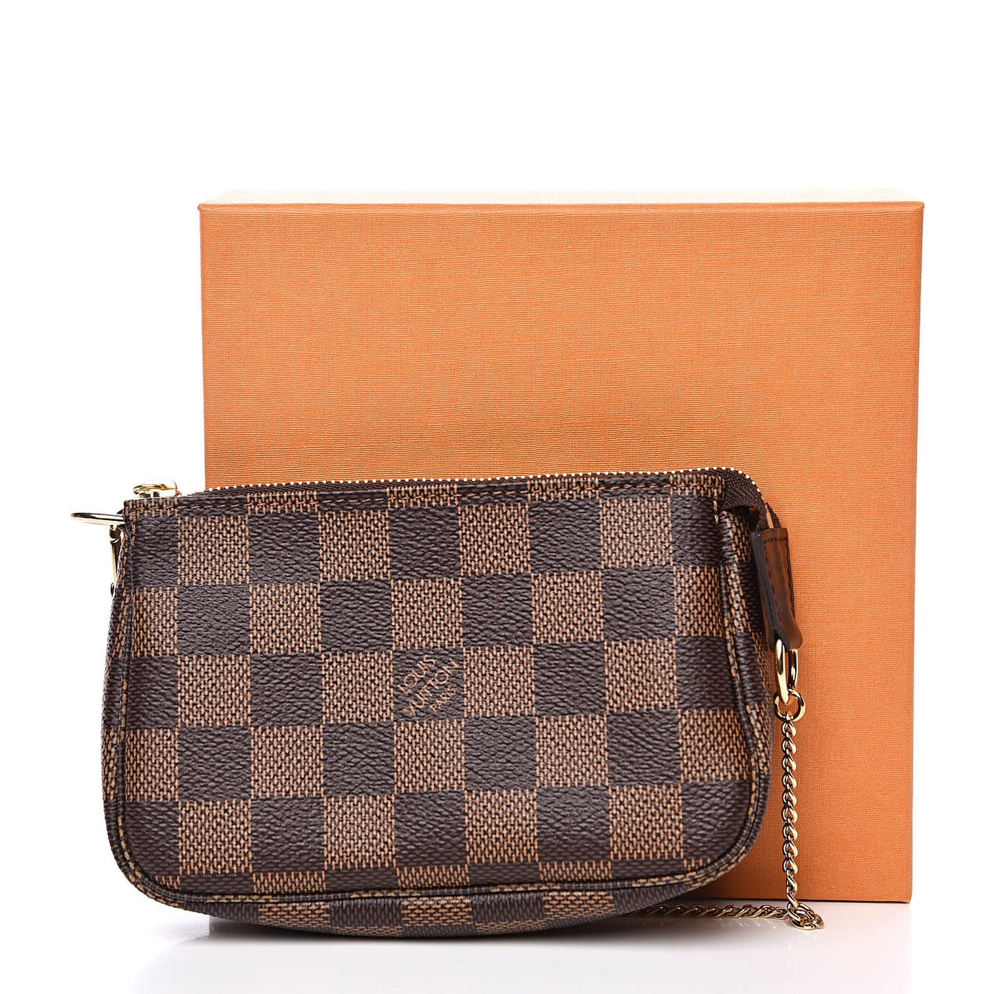 Damier Ebene Mini Pochette Accessories
