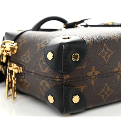 Louis Vuitton Monogram Petite Malle Souple Black 7 of 10