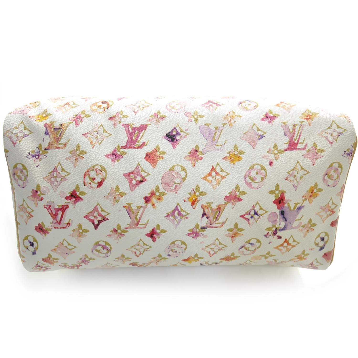 Louis Vuitton Watercolor Aquarelle Speedy 35 White 4 of 8