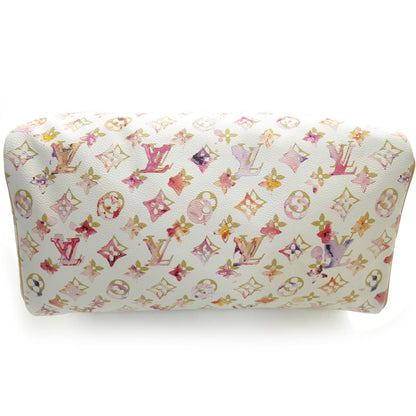 Louis Vuitton Watercolor Aquarelle Speedy 35 White 4 of 8
