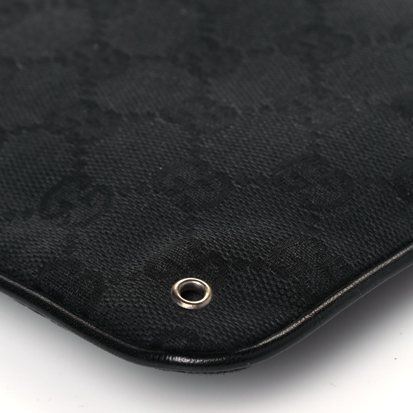 Monogram Small Messenger Black