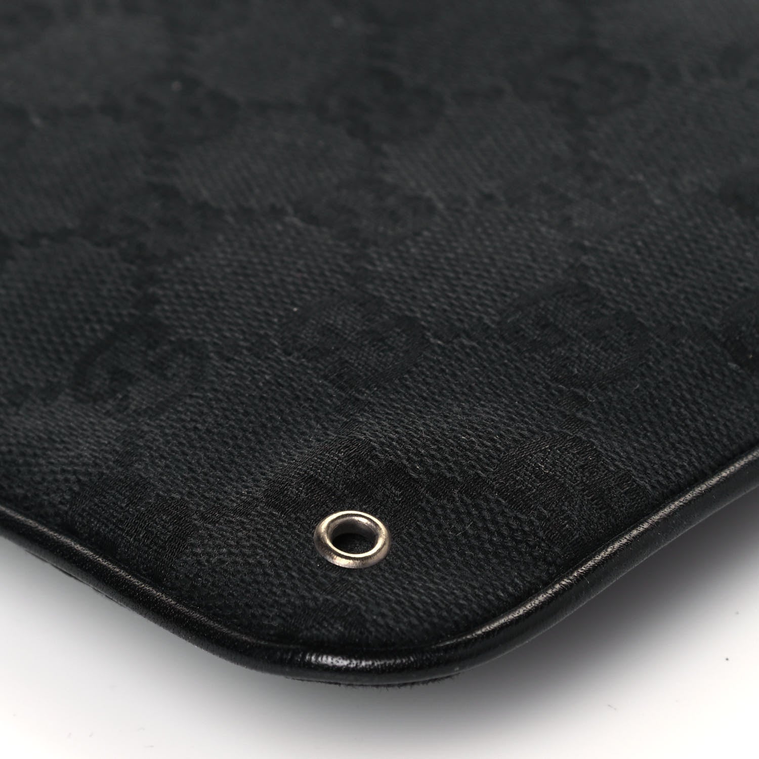 Gucci Monogram Small Messenger Black 12 of 14