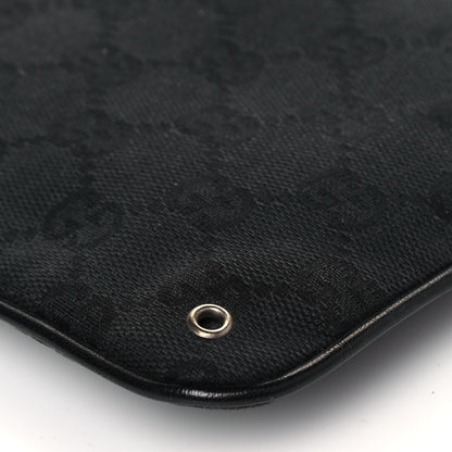Gucci Monogram Small Messenger Black 12 of 14