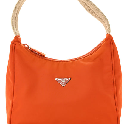 Prada Tessuto Nylon Sport Shoulder Bag Paprika 7 of 12