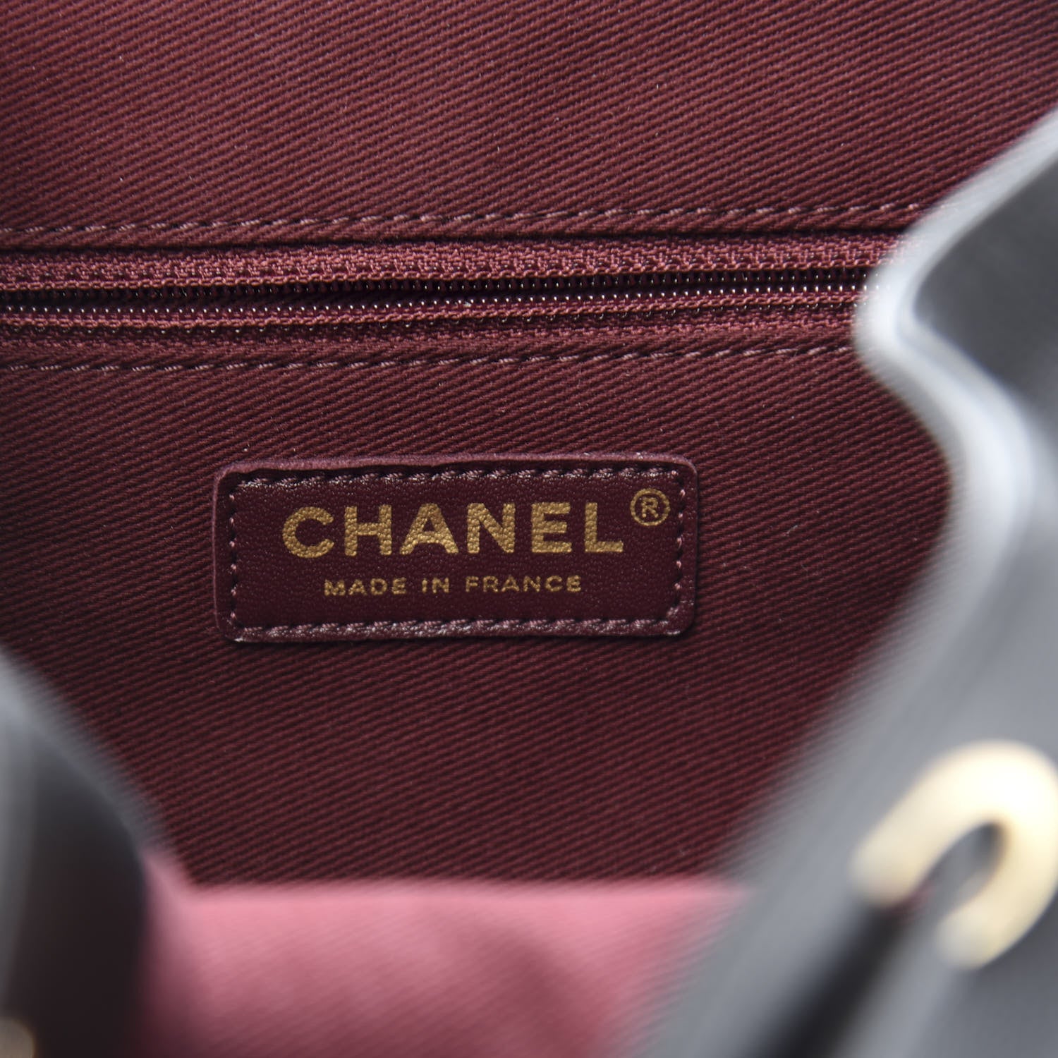 Chanel Caviar Quilted Business Affinity Backpack Black 5 of 10
