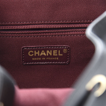 Chanel Caviar Quilted Business Affinity Backpack Black 5 of 10