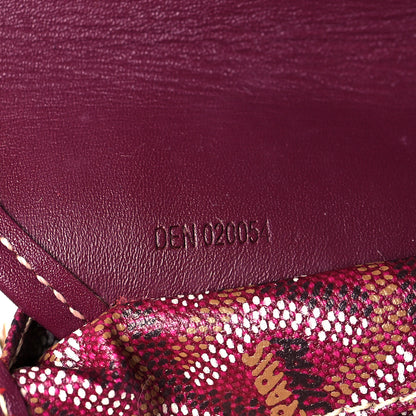 Goyard Goyardine Saint Louis PM Bordeaux 7 of 12