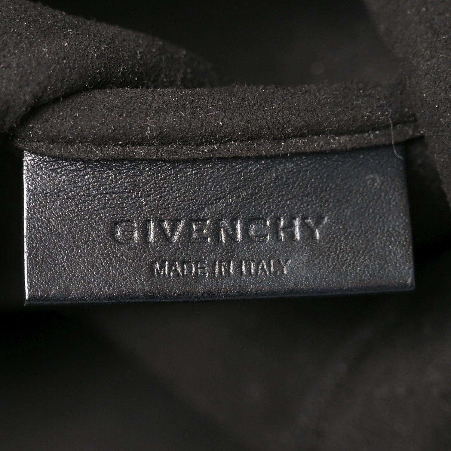 Givenchy Calfskin Gothic Large Antigona Tote Black 7 of 11