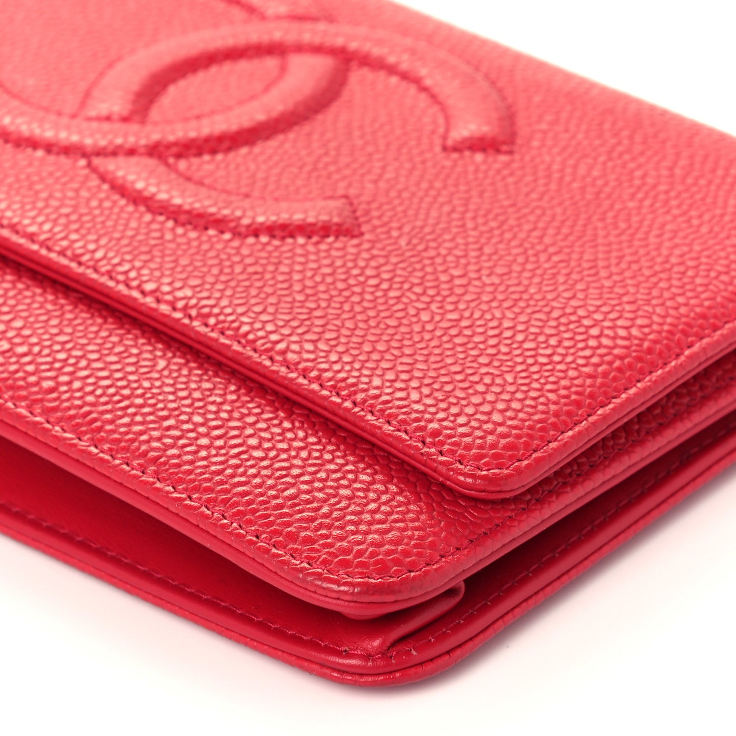 Caviar Timeless CC Wallet On Chain WOC Red