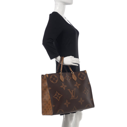 Louis Vuitton Reverse Monogram Giant Onthego GM 3 of 13
