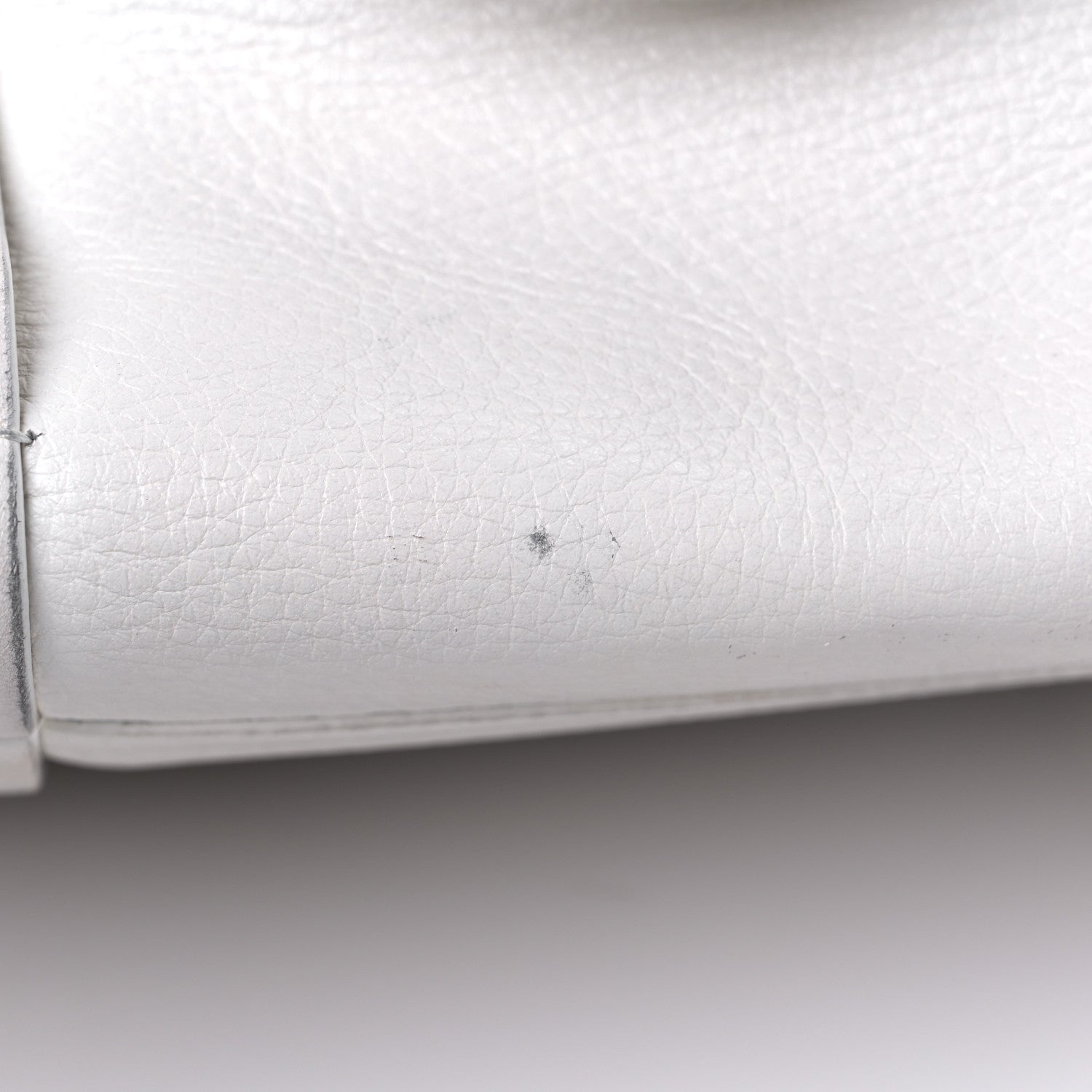 Balenciaga Veau Baltimore Double Sided Small Everyday Tote Optic White Black 18 of 24