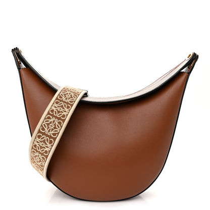 Loewe Satin Calfskin Jacquard Luna Bag Pecan 1 of 9