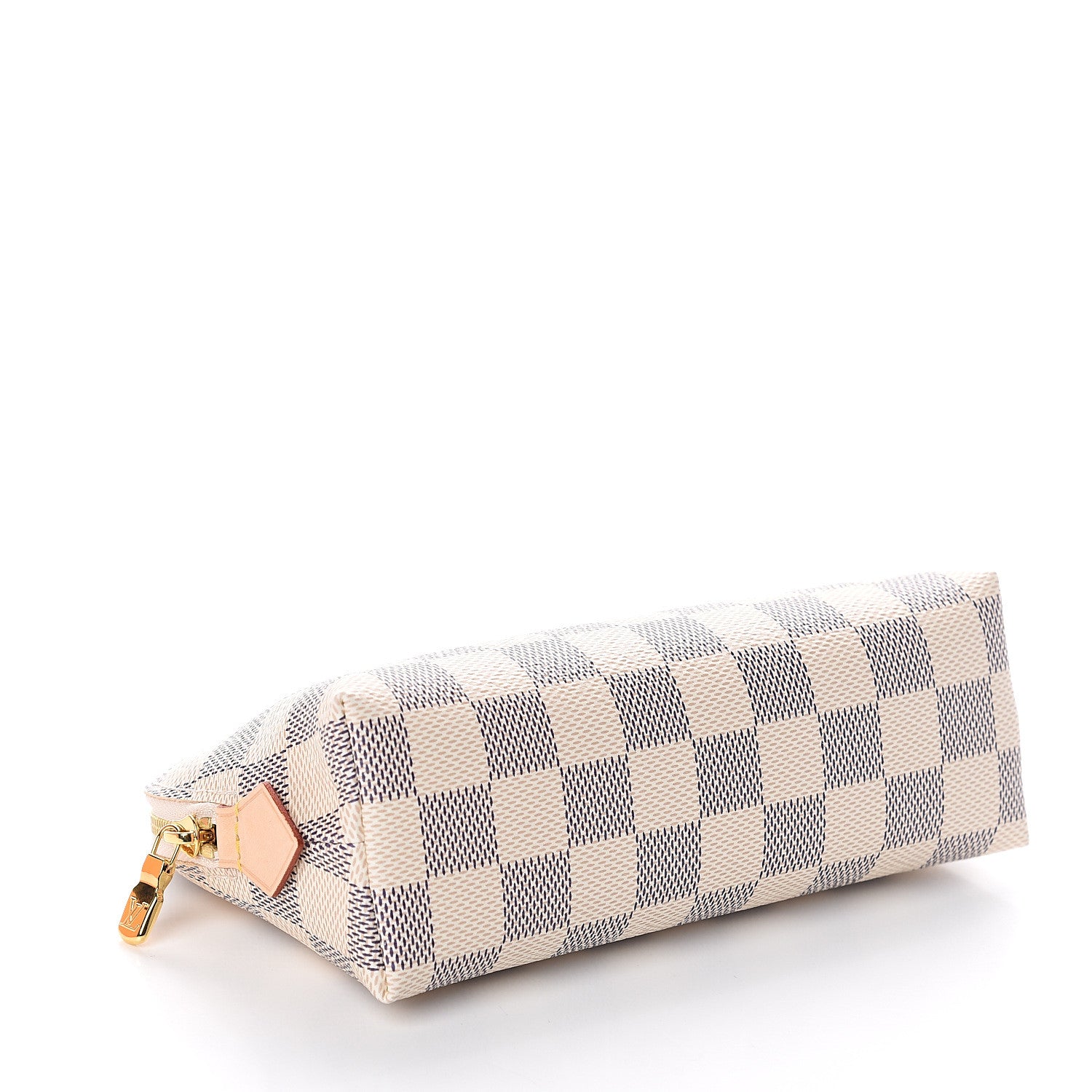 Louis Vuitton Damier Azur Cosmetic Pouch 3 of 5