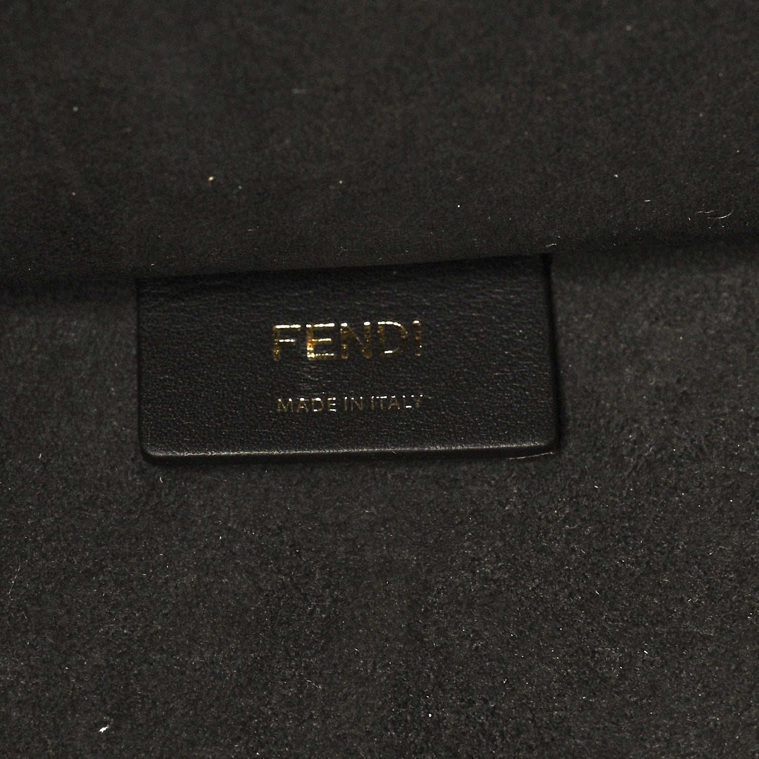 Fendi Vitello Cher Logo Debossed Medium Fendi Sunshine Shopper Tote Gianduia 7 of 12
