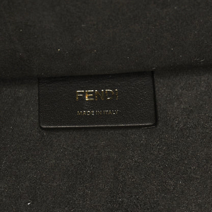 Fendi Vitello Cher Logo Debossed Medium Fendi Sunshine Shopper Tote Gianduia 7 of 12