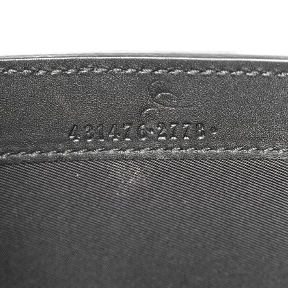 Gucci GG Supreme Monogram Mini Peony Pearly Black 7 of 8