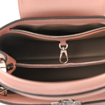 Louis Vuitton Taurillon Capucines PM Magnolia 6 of 10