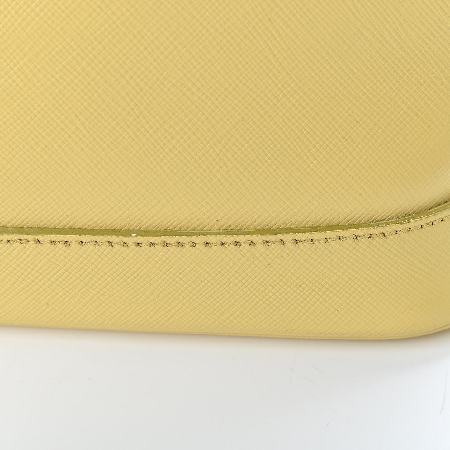 Saffiano Lux Large Open Promenade Tote Ginestra