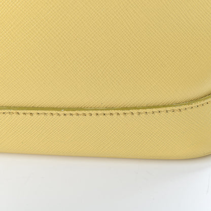 Prada Saffiano Lux Large Open Promenade Tote Ginestra 20 of 23